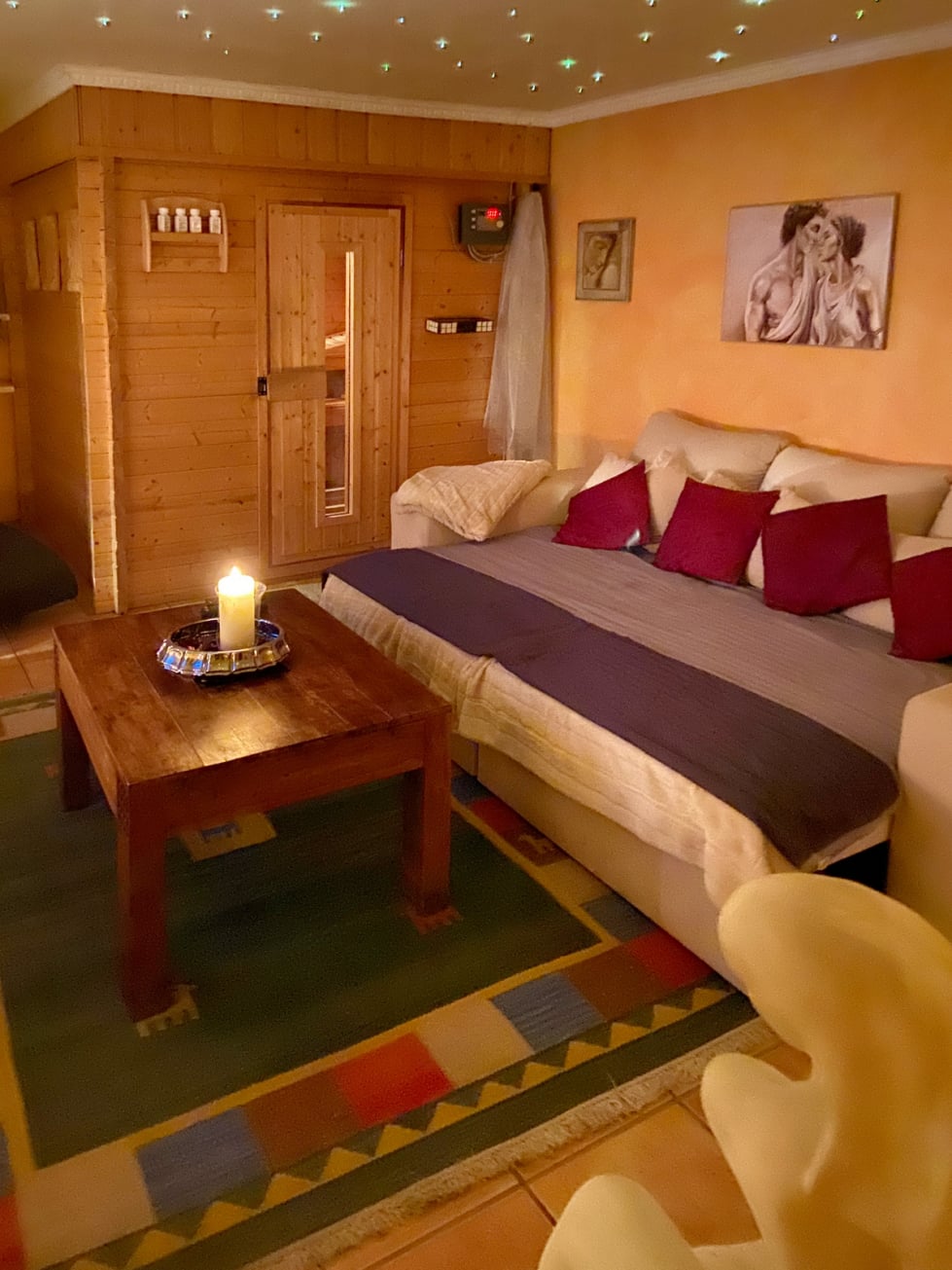 Private Spa & Lounge