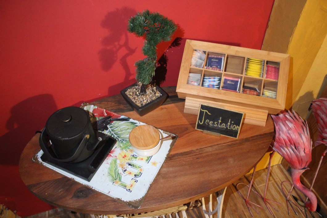 Private Spa & Lounge